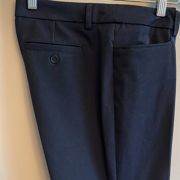 DALIA | Stretch Straight Leg Trousers - sz 6 - Picture 3 of 13